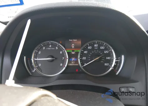 2017 Acura Mdx Technology Package z USA, uszkodzony, nr VIN 5J8YD3H53HL000482